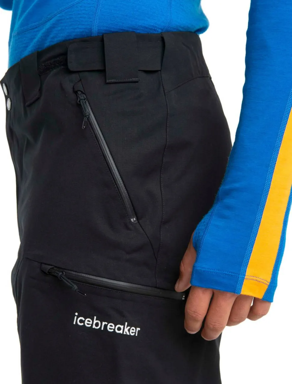 Icebreaker Men's Merino Shell+ Peak Pants Black
