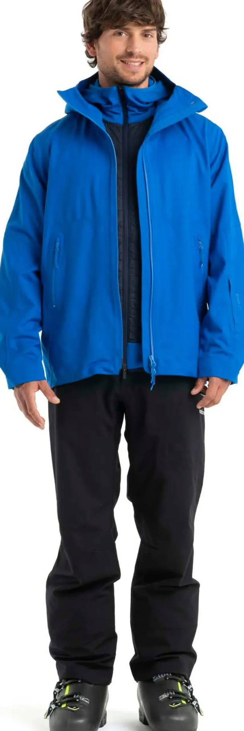 Icebreaker Men's Merino Shell+ Peak Pants Black