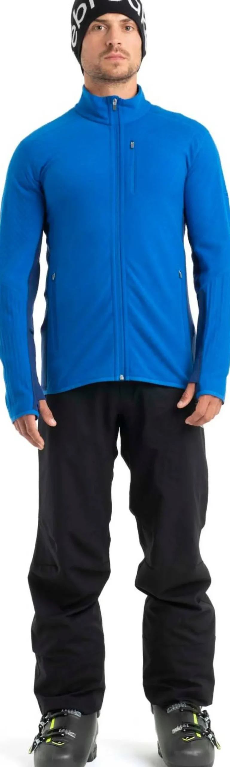 Icebreaker Men's Merino Shell+ Peak Pants Black