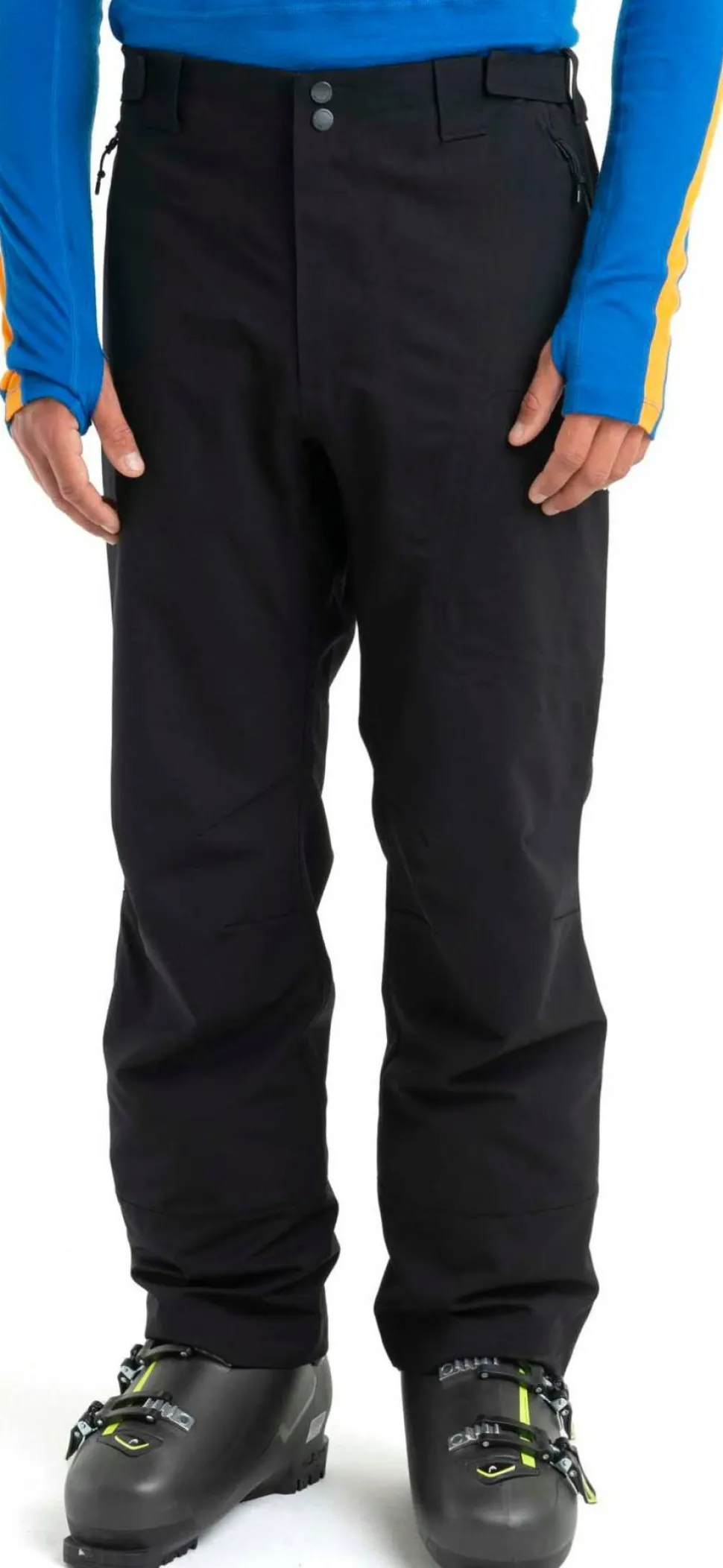 Icebreaker Men's Merino Shell+ Peak Pants Black