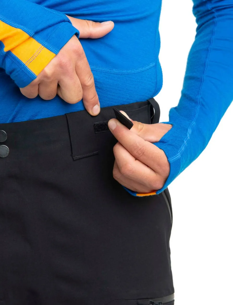 Icebreaker Men's Merino Shell+ Peak Pants Black