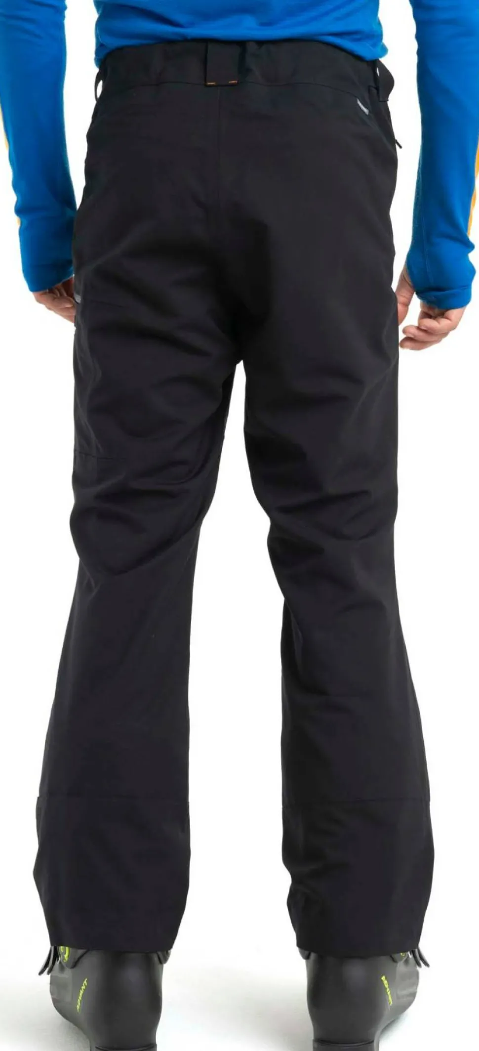 Icebreaker Men's Merino Shell+ Peak Pants Black
