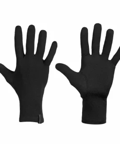 Icebreaker Men's Oasis Glove Liners Black