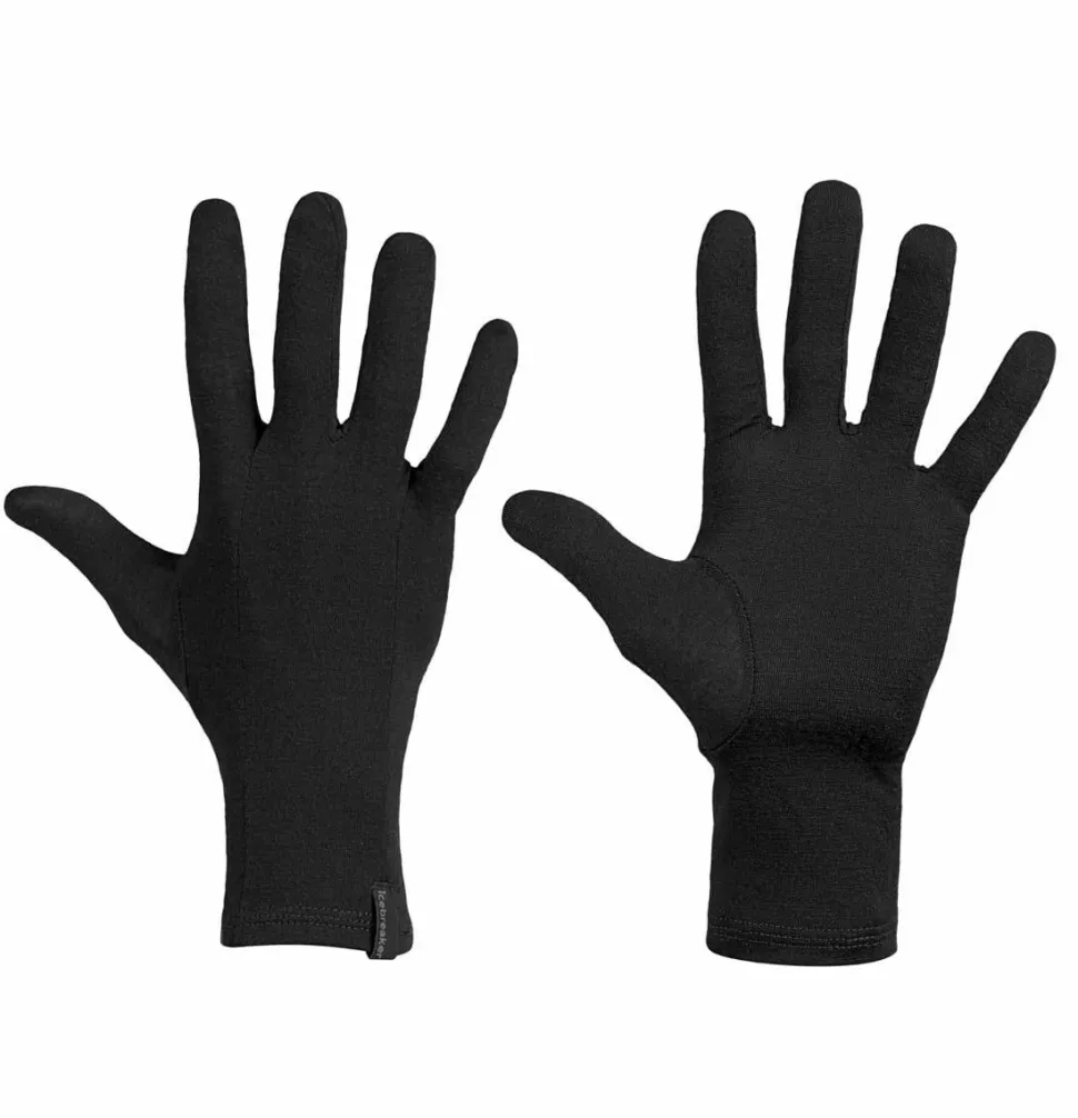 Icebreaker Men's Oasis Glove Liners Black