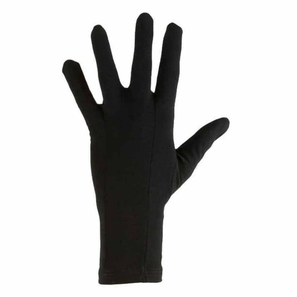Icebreaker Men's Oasis Glove Liners Black