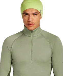 Icebreaker Unisex Merino 260 Ridge Beanie Peridot