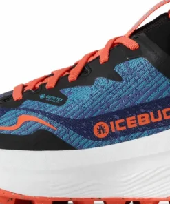 Icebug Men's Järv Gaiter RB9X GORE-TEX Iceblue/Orange