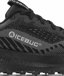 Icebug Men's Myr BUGrip Black