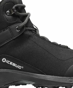 Icebug Men's Pace 3 BUGrip GORE-TEX Black