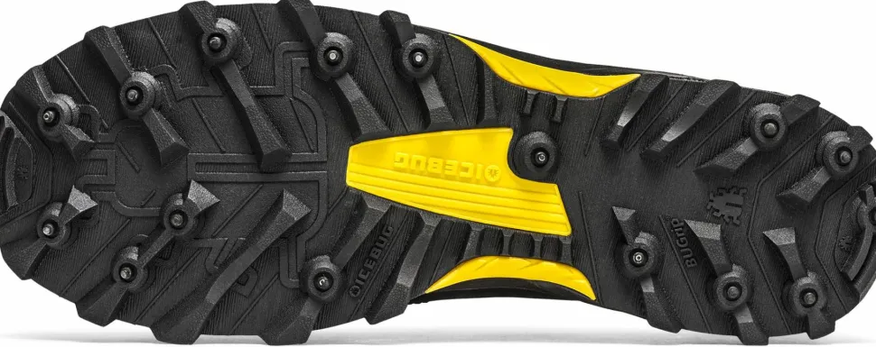 Icebug Men's Pytho6 BUGrip Black