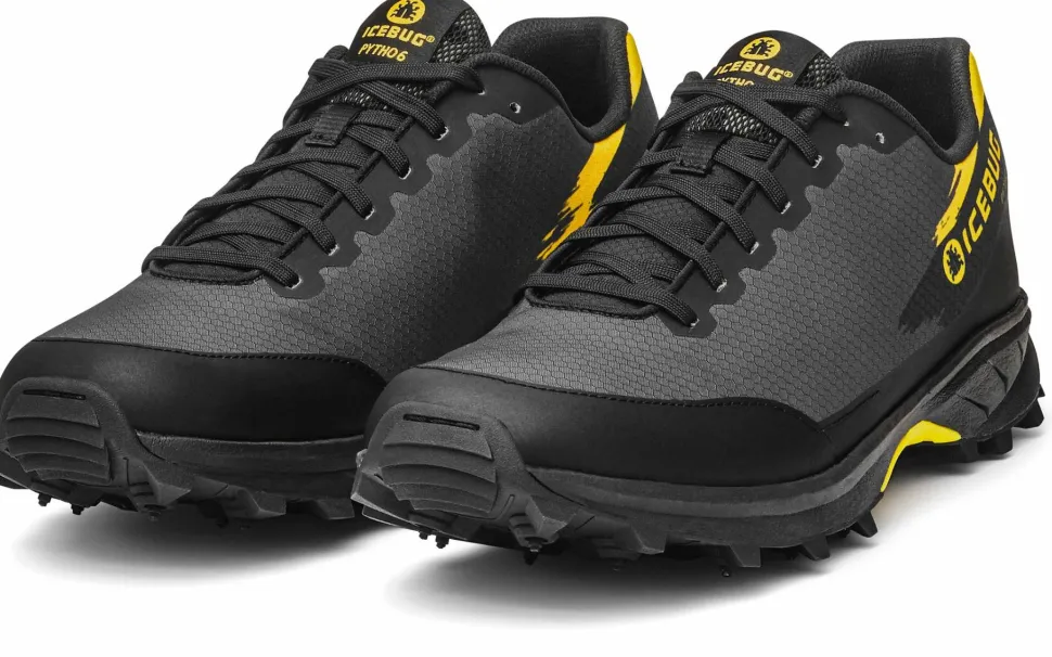 Icebug Men's Pytho6 BUGrip Black