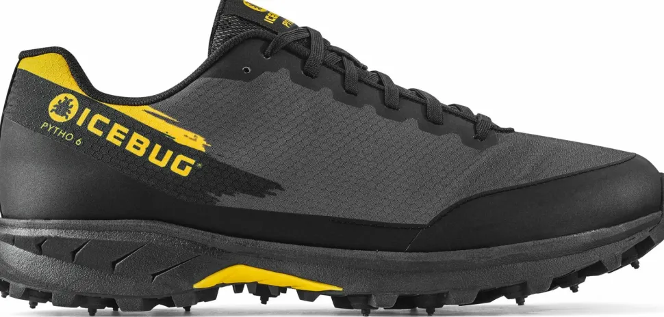 Icebug Men's Pytho6 BUGrip Black