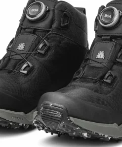 Icebug Men's Stavre BUGrip GORE-TEX Black/Granite