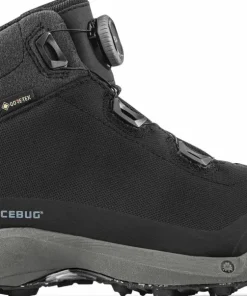 Icebug Men's Stavre BUGrip GORE-TEX Black/Granite