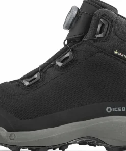 Icebug Men's Stavre BUGrip GORE-TEX Black/Granite