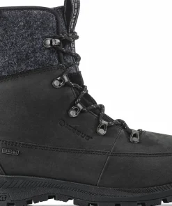 Icebug Unisex Adak ReWool NT Black/Grey