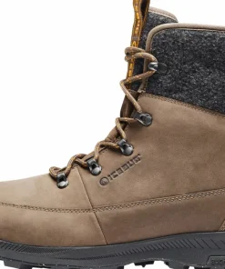Icebug Unisex Adak ReWool BUGrip Coffee/Grey