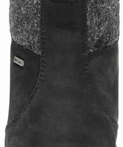 Icebug Unisex Adak ReWool BUGrip Black/Grey