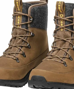 Icebug Unisex Adak ReWool NT Coffee/Grey