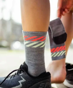Incylence Merino Light Lanes High Grey Inferno