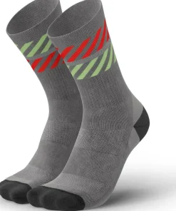 Incylence Merino Light Lanes High Grey Inferno