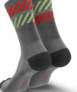 Incylence Merino Light Lanes High Grey Inferno