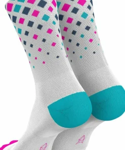 Incylence Running Crystals High White Pink Cyan