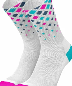 Incylence Running Crystals High White Pink Cyan