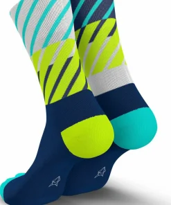 Incylence Running Diagonals High Navy Canary