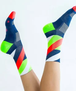Incylence Running Loops High Navy Green Inferno