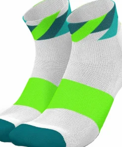 Incylence Running Loops Short White Green