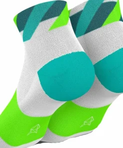 Incylence Running Loops Short White Green