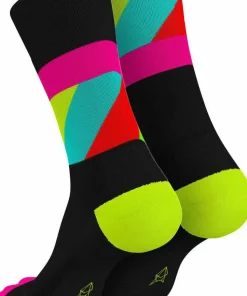 Incylence Ultralight Strides High Black Pink Canary