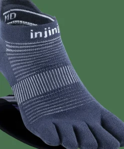 Injinji Men's Run Lightweight No-Show Navy