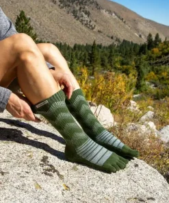 Injinji Outdoor Midweight Crew Wool Forest