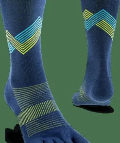 Injinji Run Lightweight Crew Glow