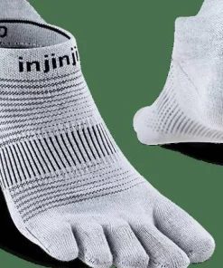 Injinji Run Original Weight No-Show Gray