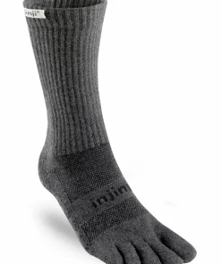 Injinji Trail Midweight Crew Granite