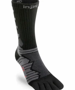 Injinji Ultra Run Crew Obsidian