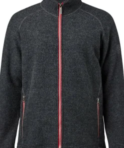 Ivanhoe Men's Danny Full Zip Graphite Marl