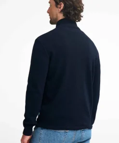 Ivanhoe Men's Helmer Full Zip Navy