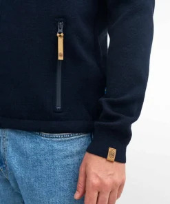 Ivanhoe Men's Helmer Full Zip Navy