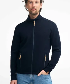 Ivanhoe Men's Helmer Full Zip Navy