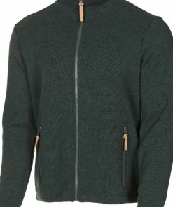Ivanhoe Men's Helmer Full Zip Rifle Green