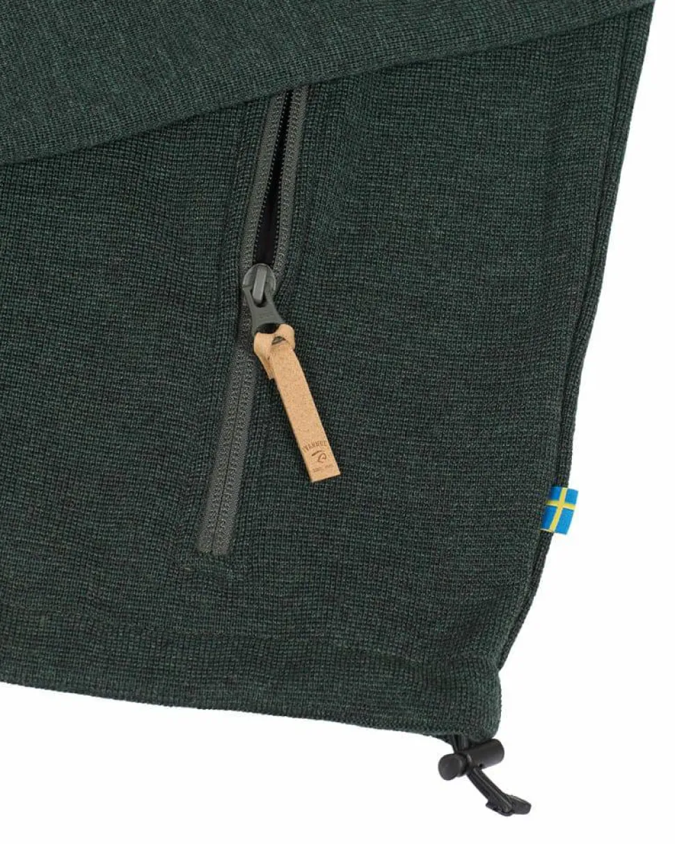 Ivanhoe Men's Helmer Full Zip Rifle Green