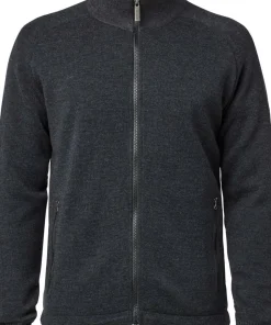 Ivanhoe Men's Henry Full Zip Windbreaker Graphite Marl