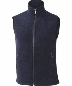 Ivanhoe Men's Kurre Vest Light Navy