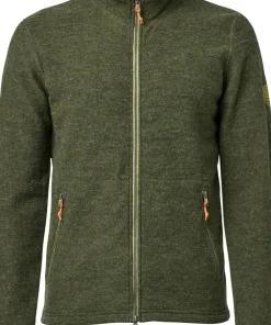 Ivanhoe Men's Louie Full Zip Loden Green