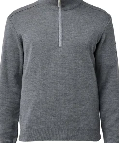 Ivanhoe Men's Ruben Half Zip Grey