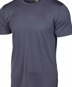 Ivanhoe Men's Underwool Ceasar T-Shirt Steelblue